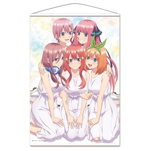 The Quintessential Quintuplets the Movie B2 Tapestry Yotsuba