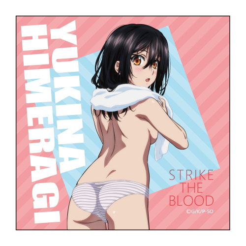 Strike the Blood FINAL Microfiber Yukina Himeragi Shirimoti ver