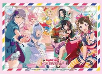 Card Sleeves Poppin' Party Vol. 3426 Bang Dream! Girls Band Party